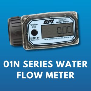 01N Series Water Flow Meter